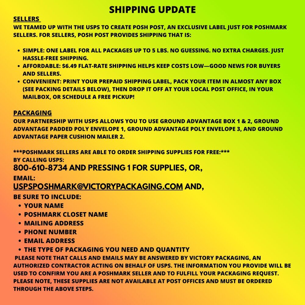 SHARE SHOW FLYER - Like, Share & Follow For ALL Shows - Picture 8 of 8